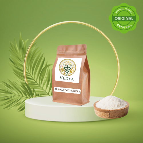 Arrowroot Powder – Natural Digestive & Skin-Soothing Ayurvedic Ingredient