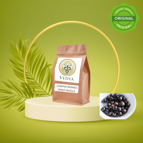 Juniper Berries Dried Whole – Ayurvedic Herb for Detox & Respiratory Wellness