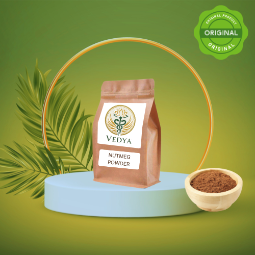 Nutmeg Powder – Aromatic Ayurvedic Spice for Calm & Digestion
