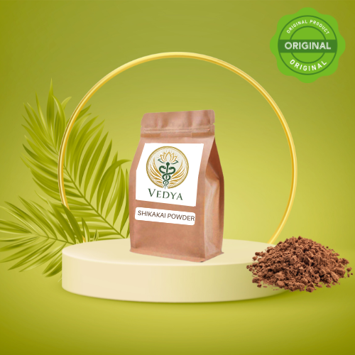 Shikakai Powder – Ayurvedic Cleanser for Healthy Hair & Scalp