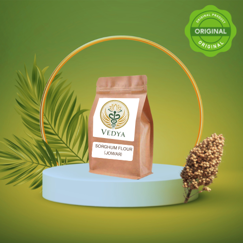 Sorghum Flour (Jowar) – Ayurvedic Gluten-Free Flour for Strength & Digestion