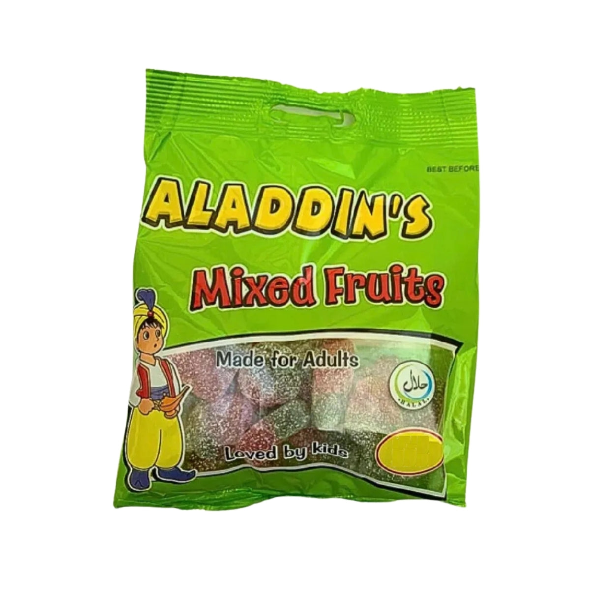 Aladdins Sour And Foamed Big Fruit 1kg