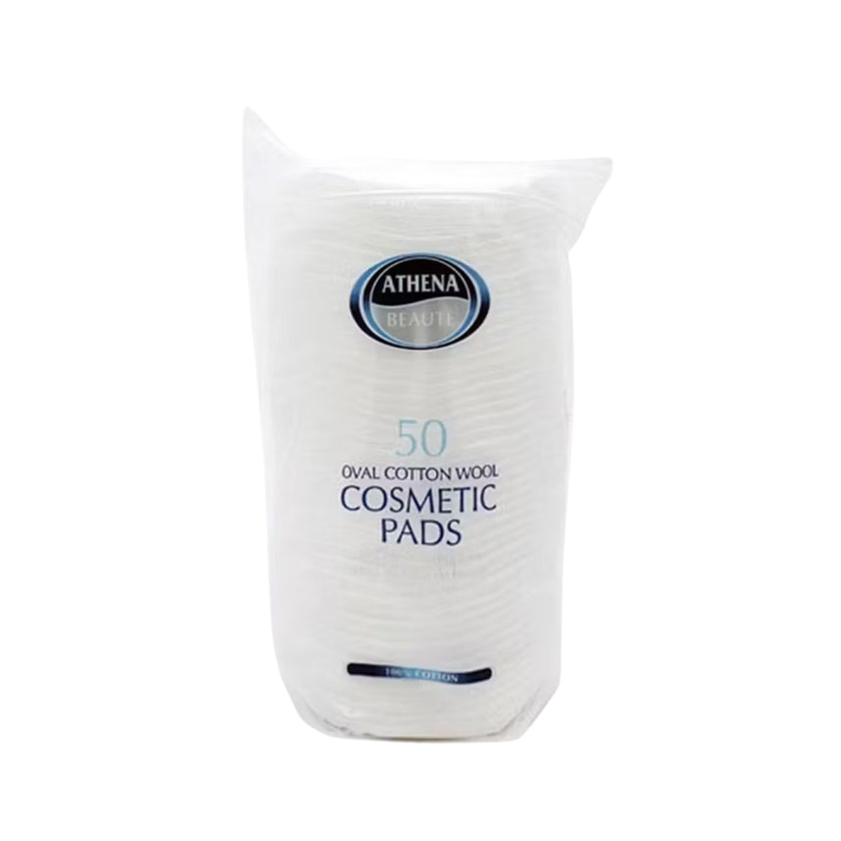Athena Cotton Oval Cosmetic Pads