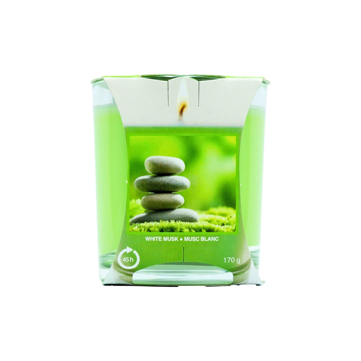 Baltus White Musk Candle