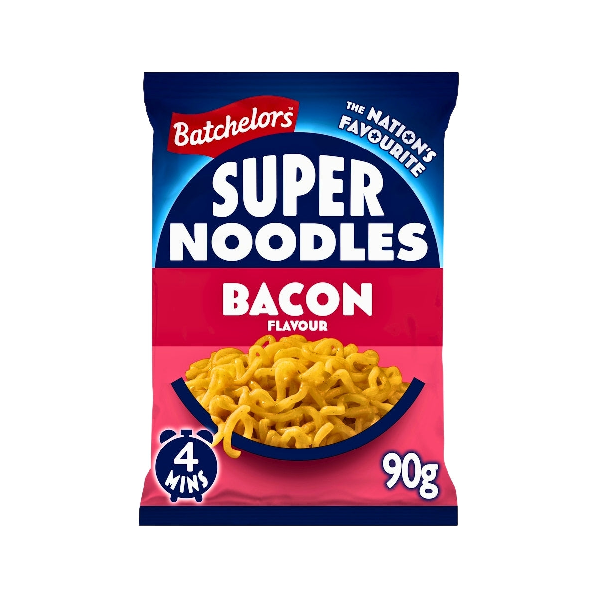 Batchelors Super Noodles Bacon Flavour (90g)