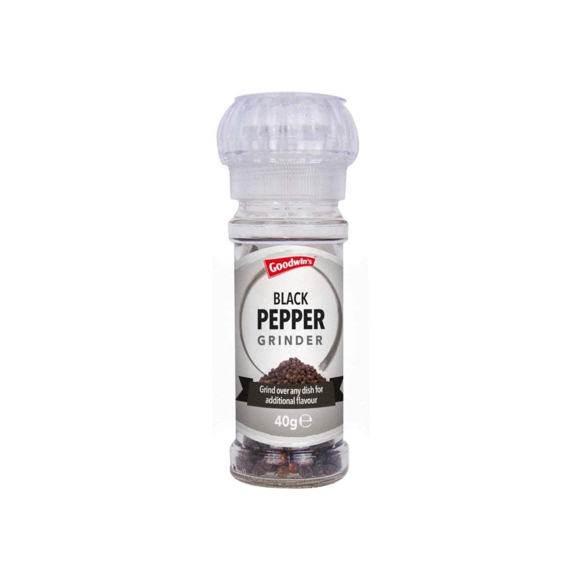 Black Pepper Grinder 40g