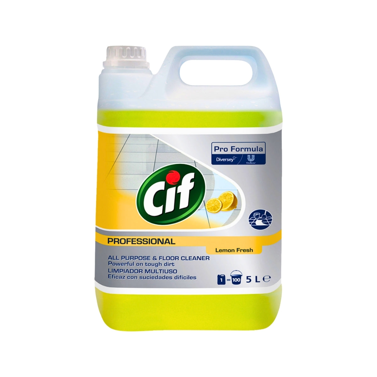 Cif All Purpose Cleaner Lemon 5L