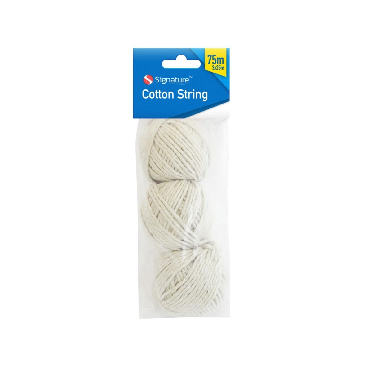 Cotton String 3x 25m