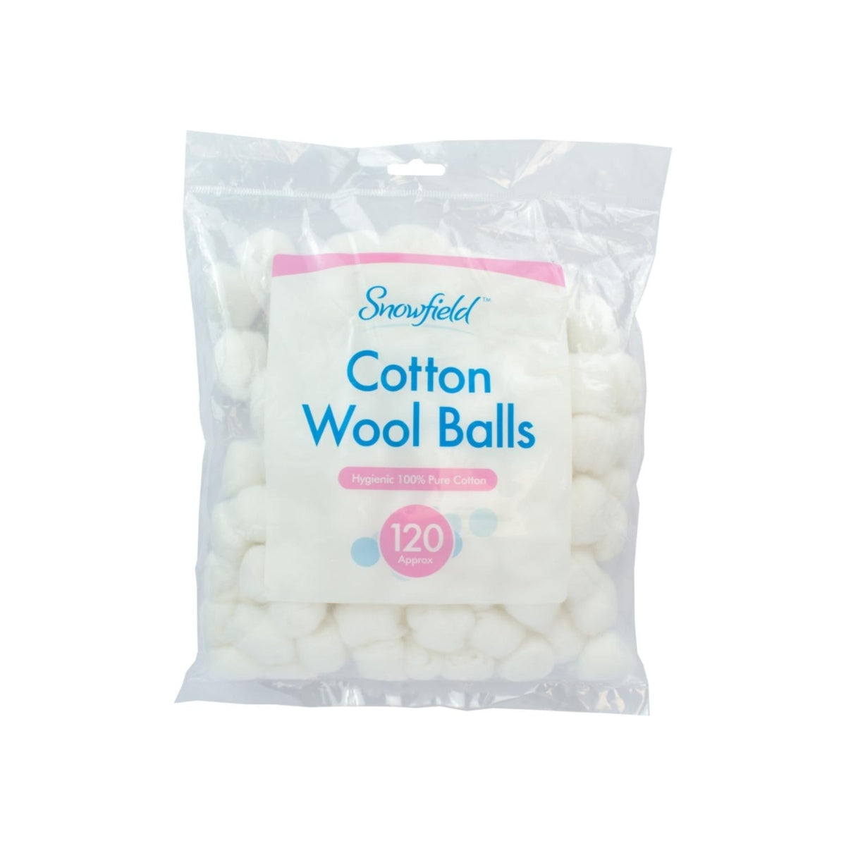 Cotton Wool Balls 120pk