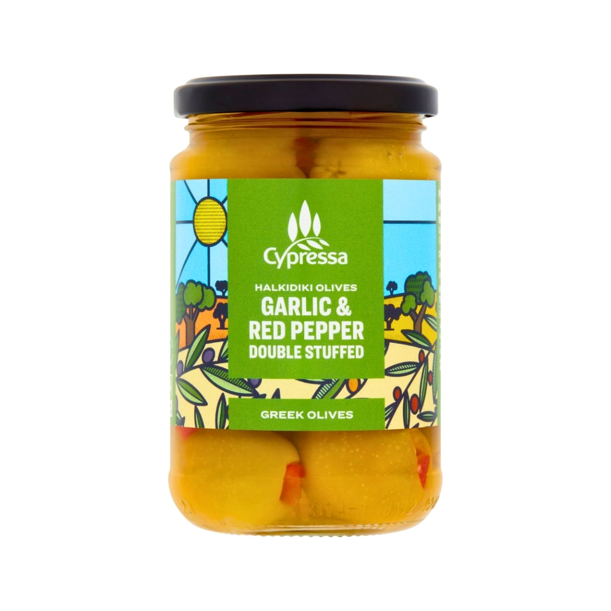 Cypressa Garlic Red Pepper