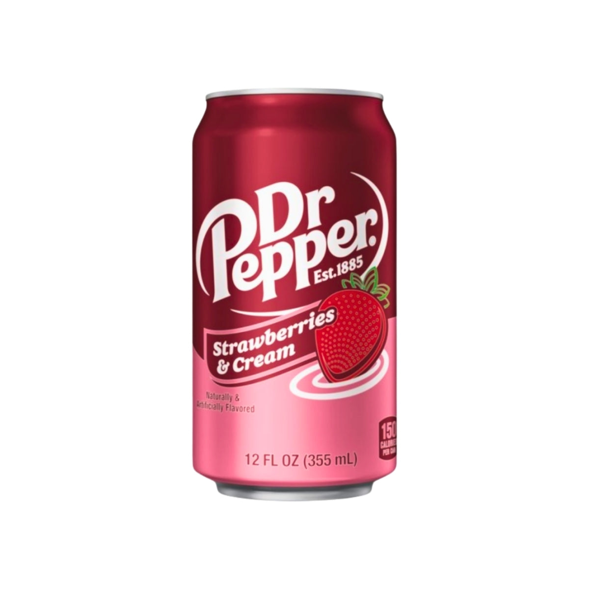 Dr Pepper Strawberry & Cream 4 x 355ml