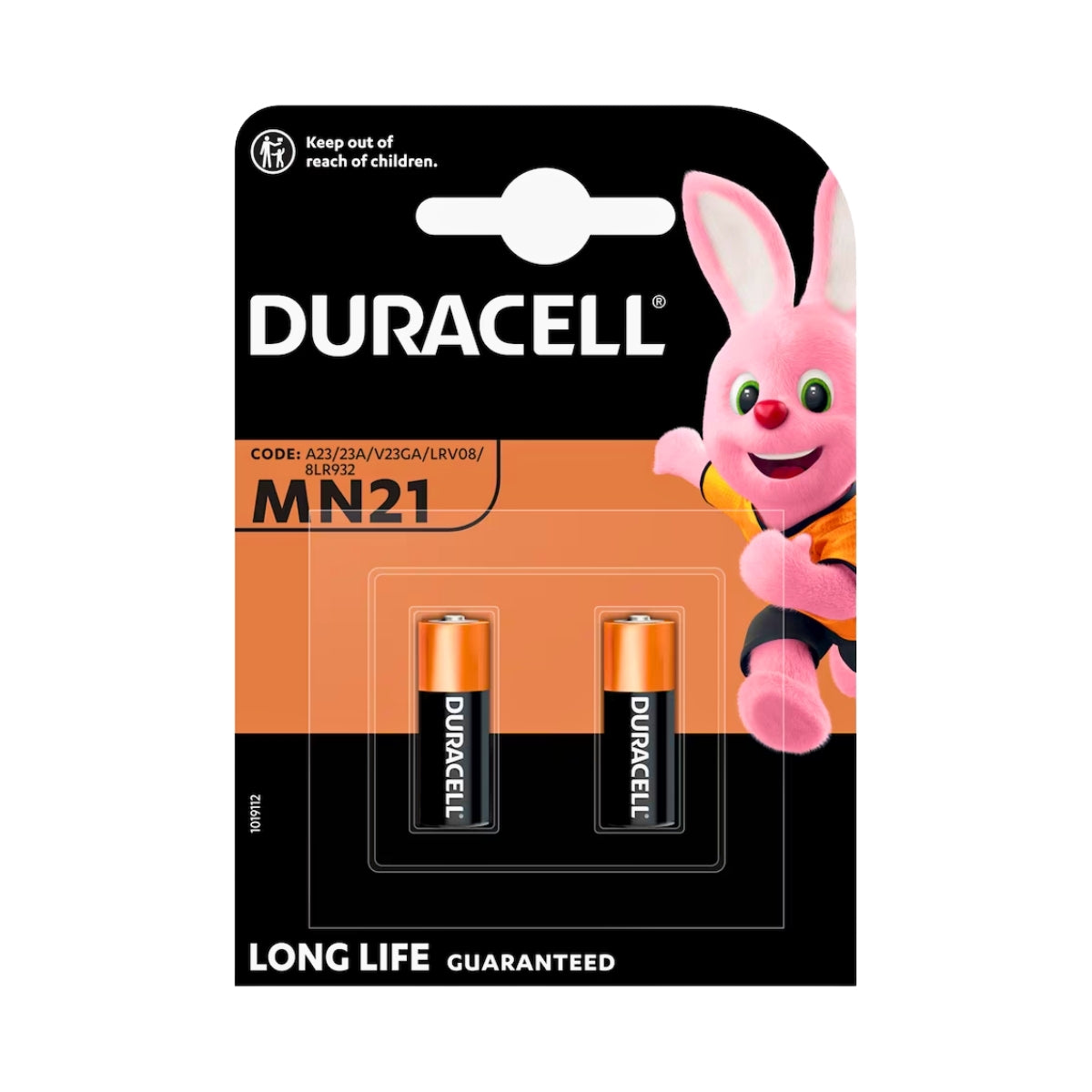 Duracell MN21 E23A 12V Battery 2pk