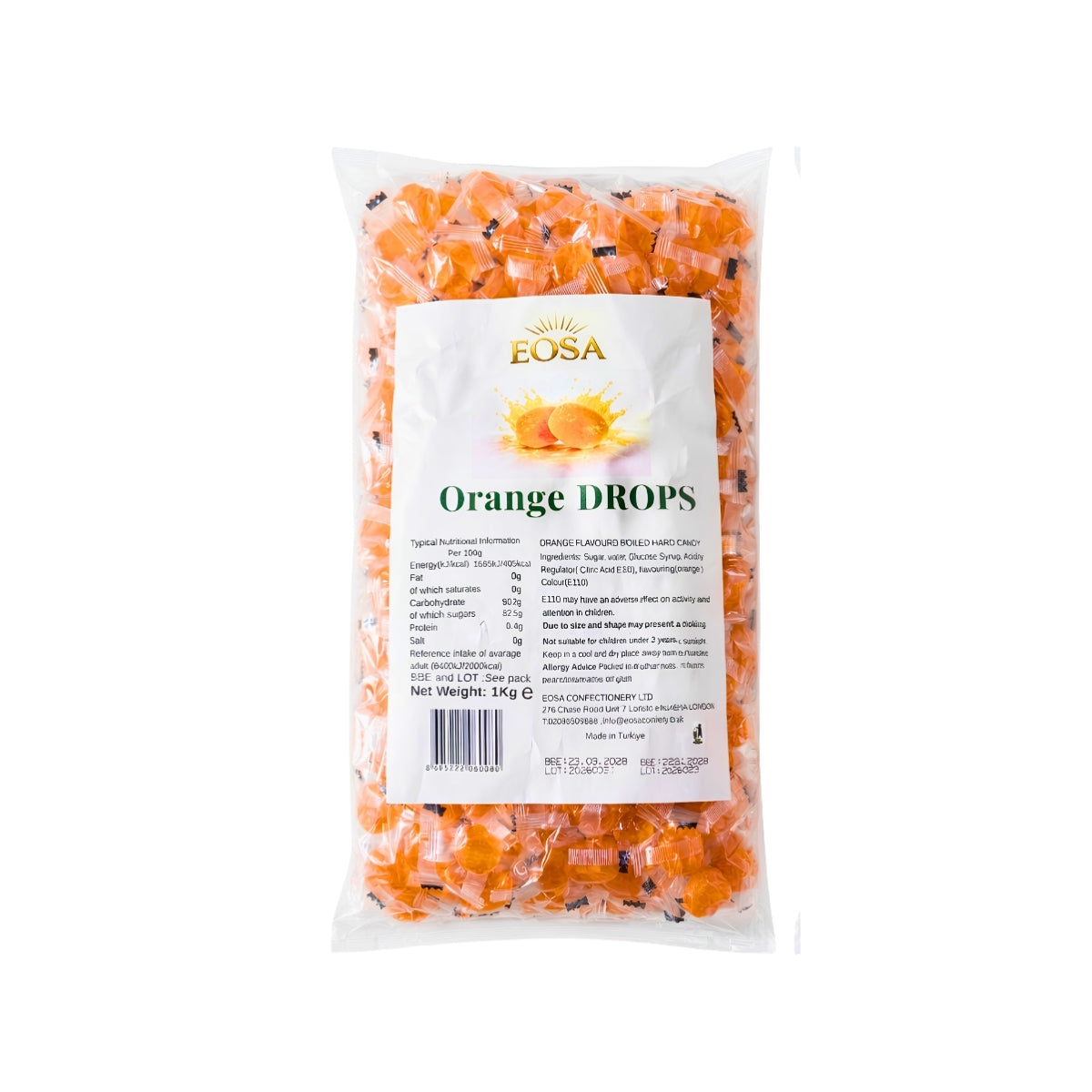 Eosa Orange Drops 1kg