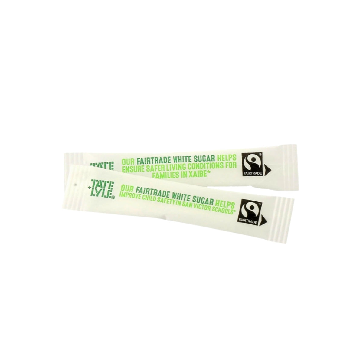 Fairtrade White Sugar 1000x2.5g Sticks