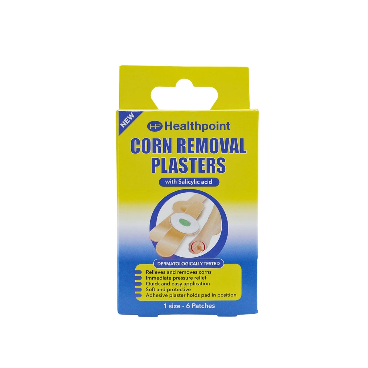 Healthpoint Corn Removal Plasters (6 Pack)