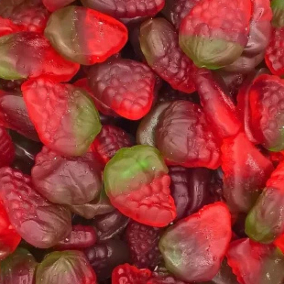 Jelly Strawberries