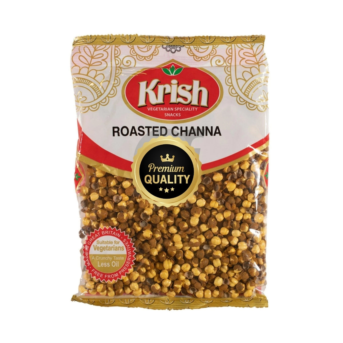 Krish Roasted Chana Plain 200g
