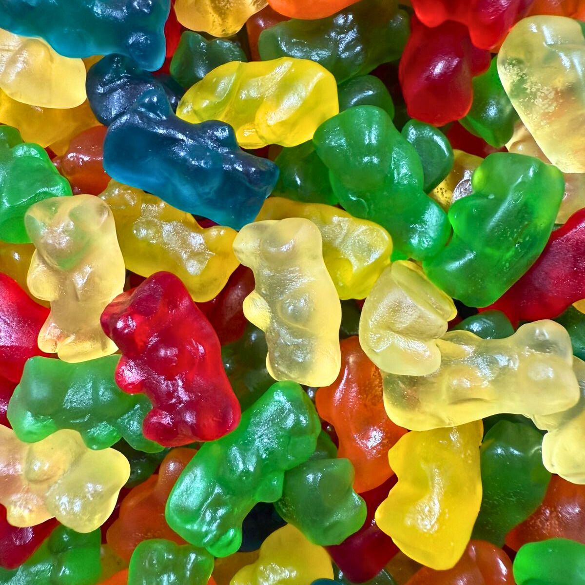 Mini Jelly Bears – Halal