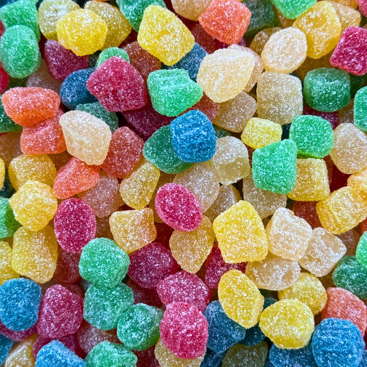 Mini Sour Spanish Gums – Halal