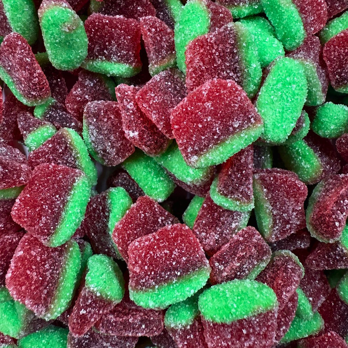 Mini Sour Watermelon Slices – Halal