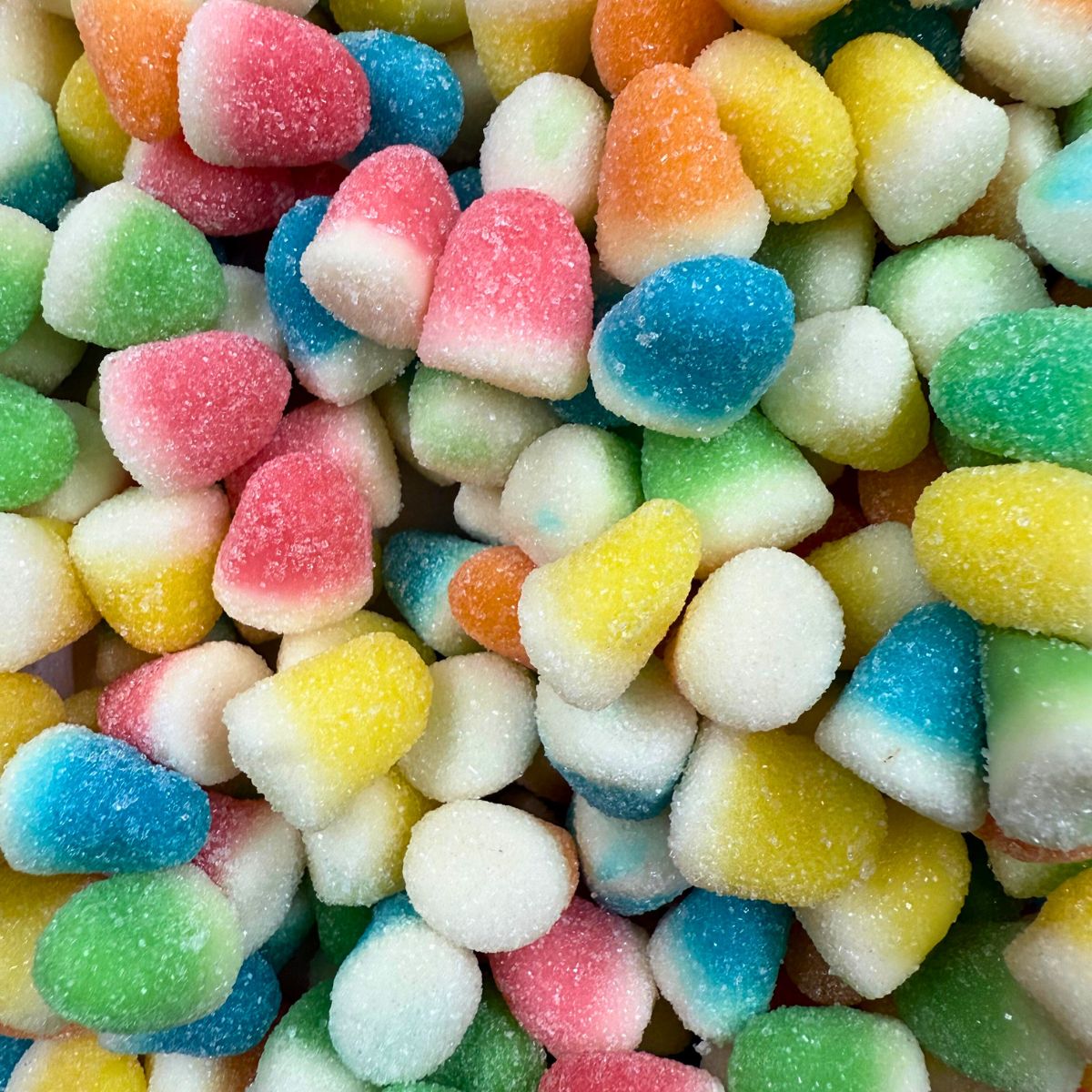 Mini Sugared Assorted Kisses – Halal