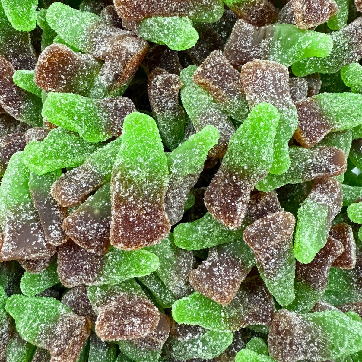 Mini Sugared Cola Bottles – Halal