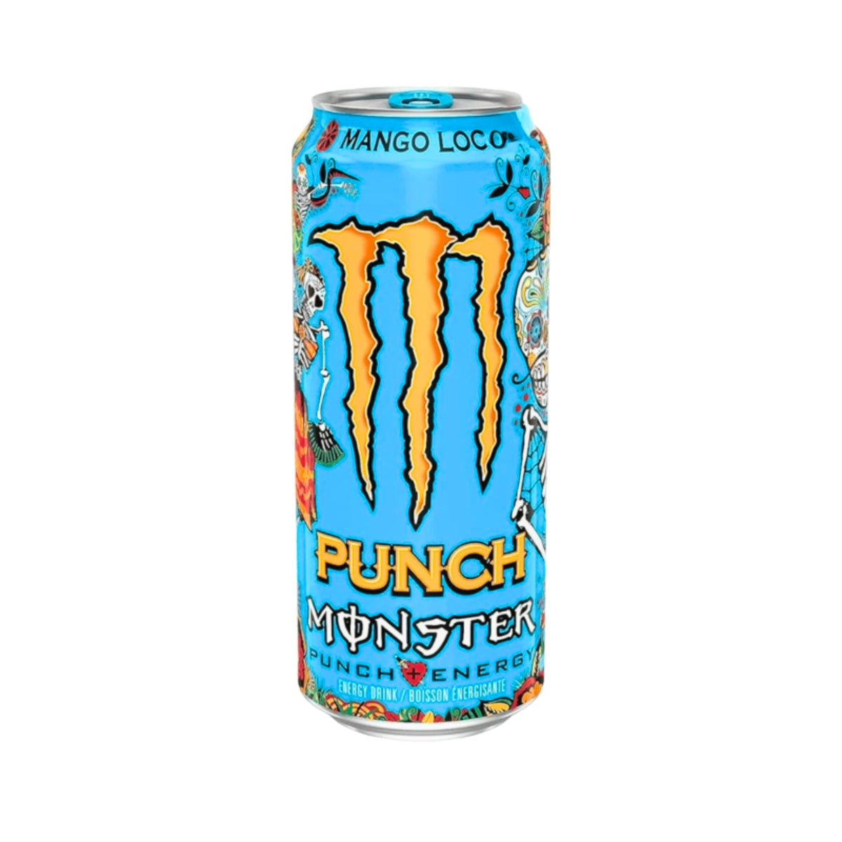 Monster Mango Loco Juiced Energy Drink 4 x 500ml