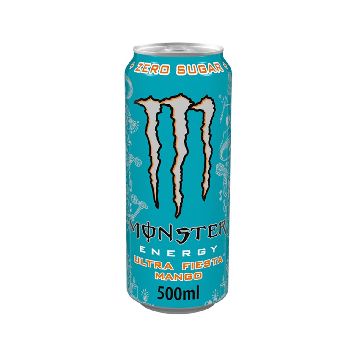 Monster Ultra Fiesta Mango Energy Drink 4 x 500ml