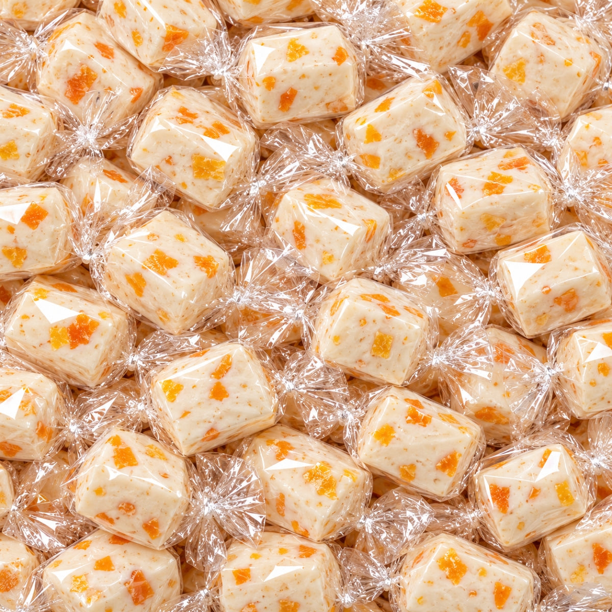 Orange Nougat Bites