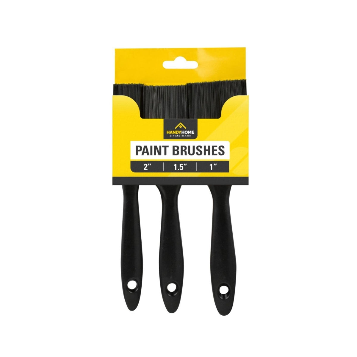 Paint Brushes 3pk
