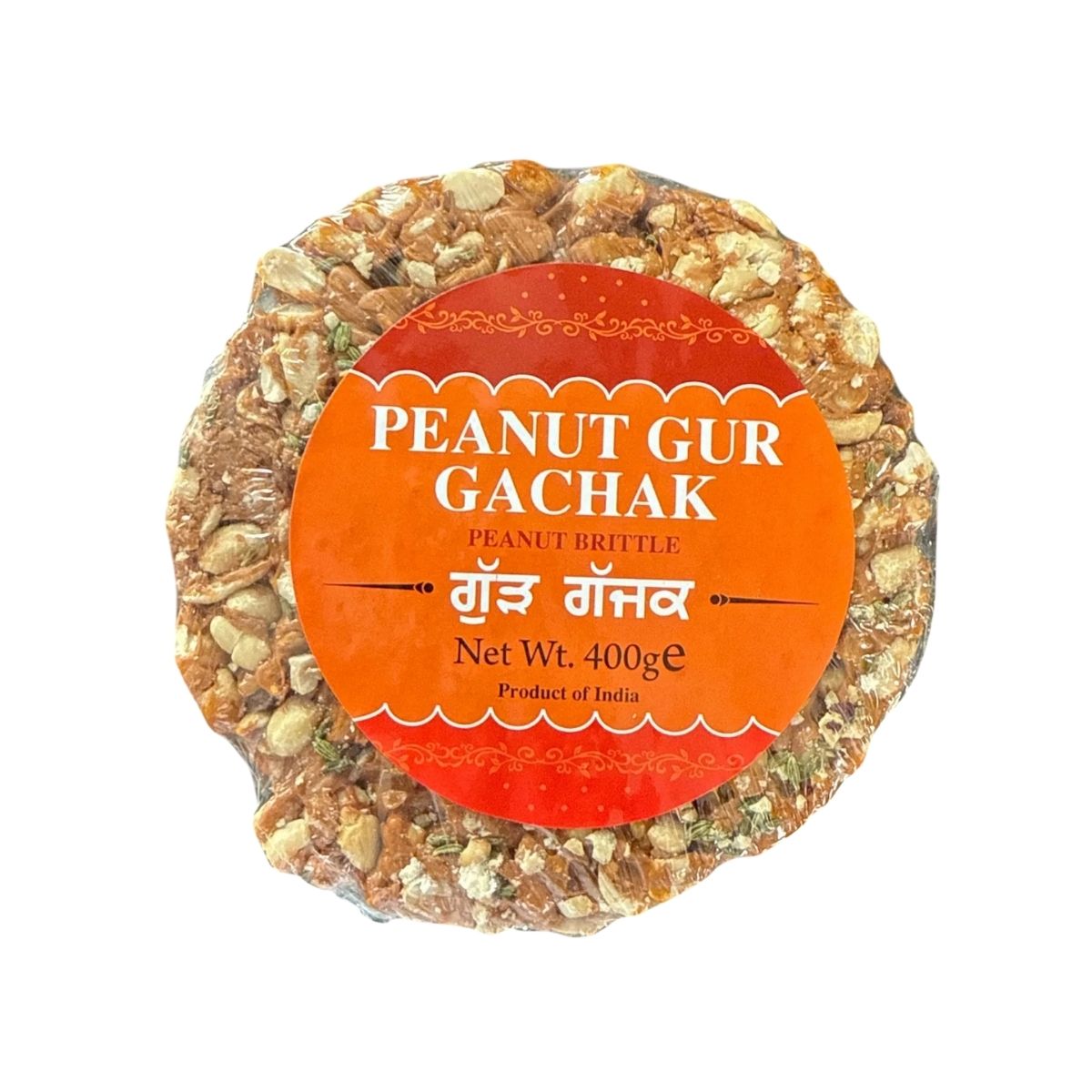 Peanut Gur Gachak (400g)