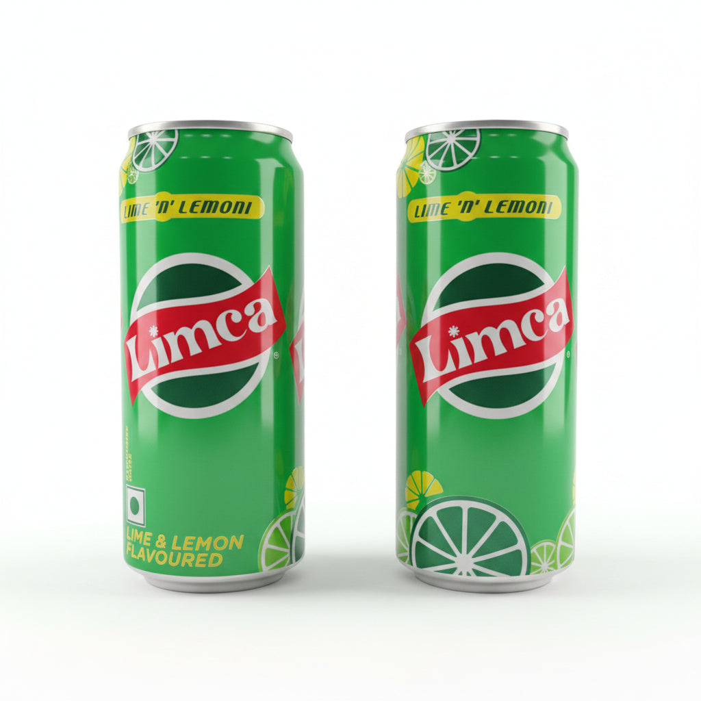 Limca cans 4 x 300ml