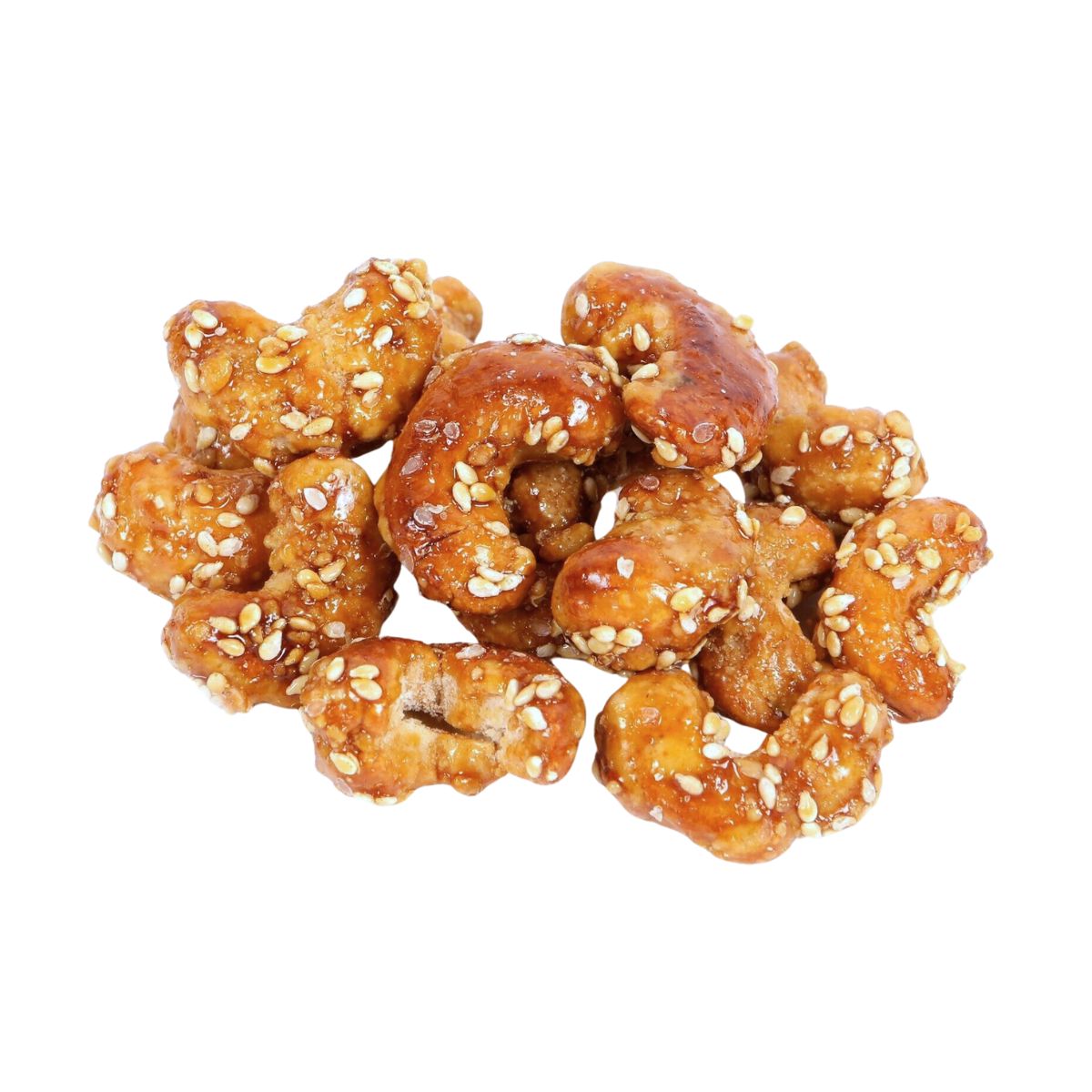 Salted Caramel Cashews