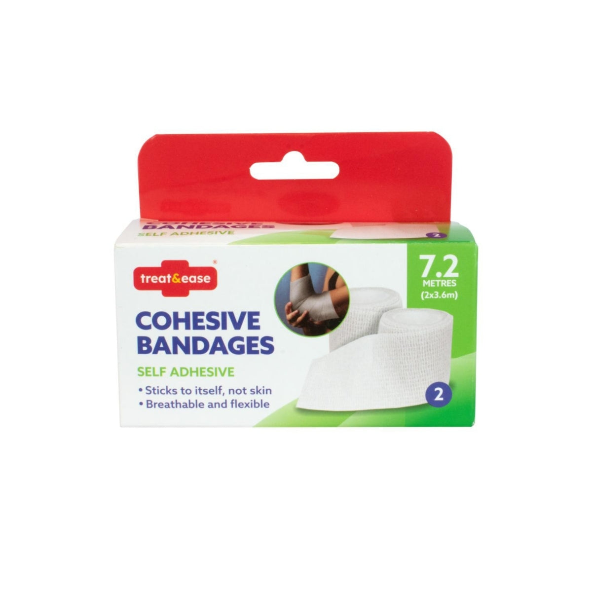 Self Adhesive bandage 2pk