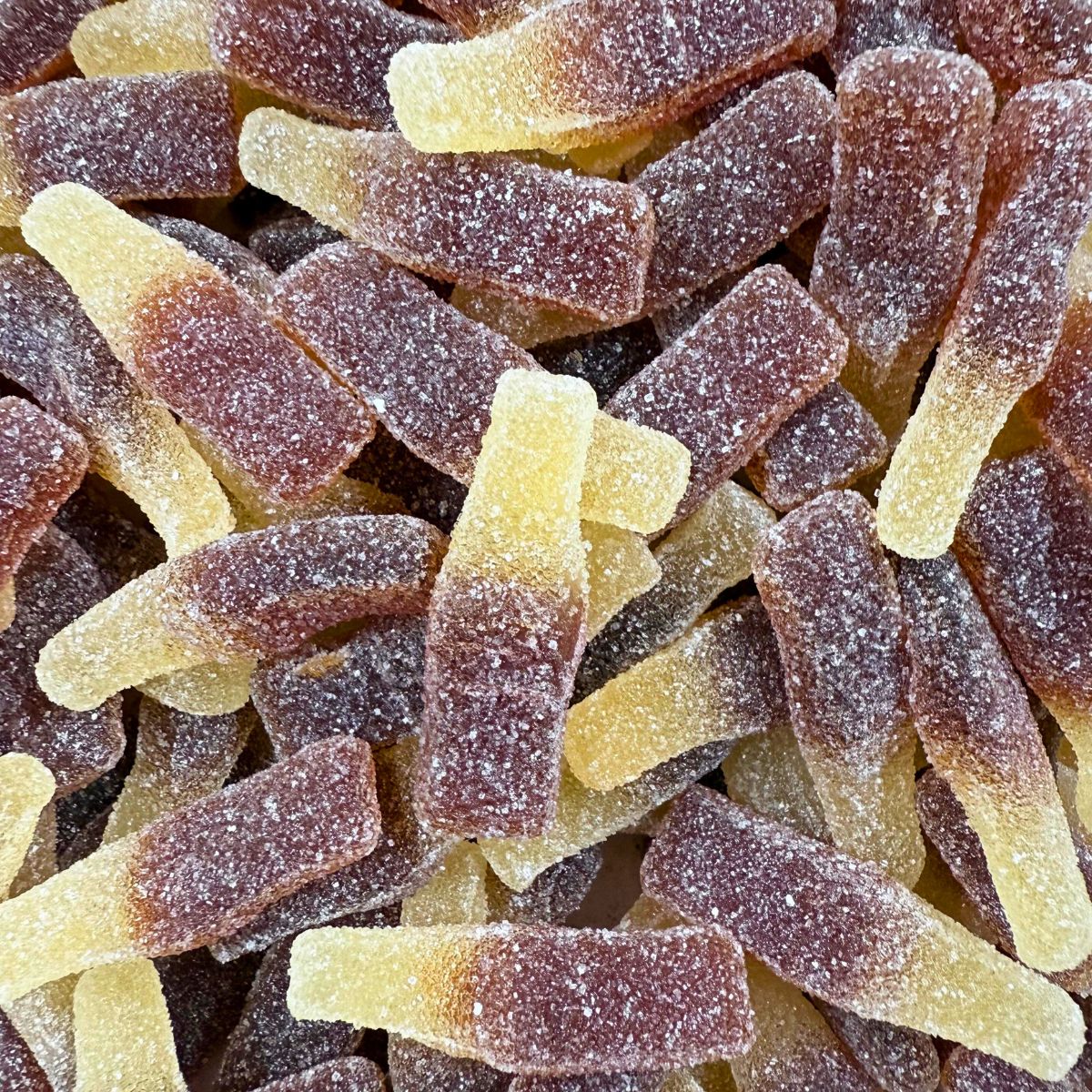 Sour Cola Bottles – Halal