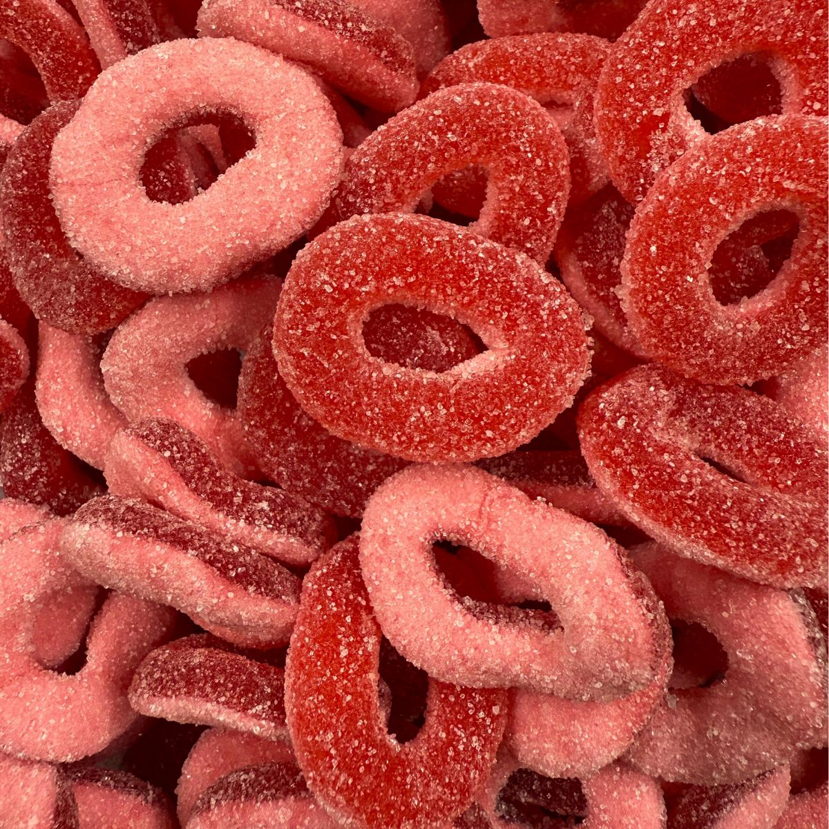 Sour Strawberry Rings – Halal