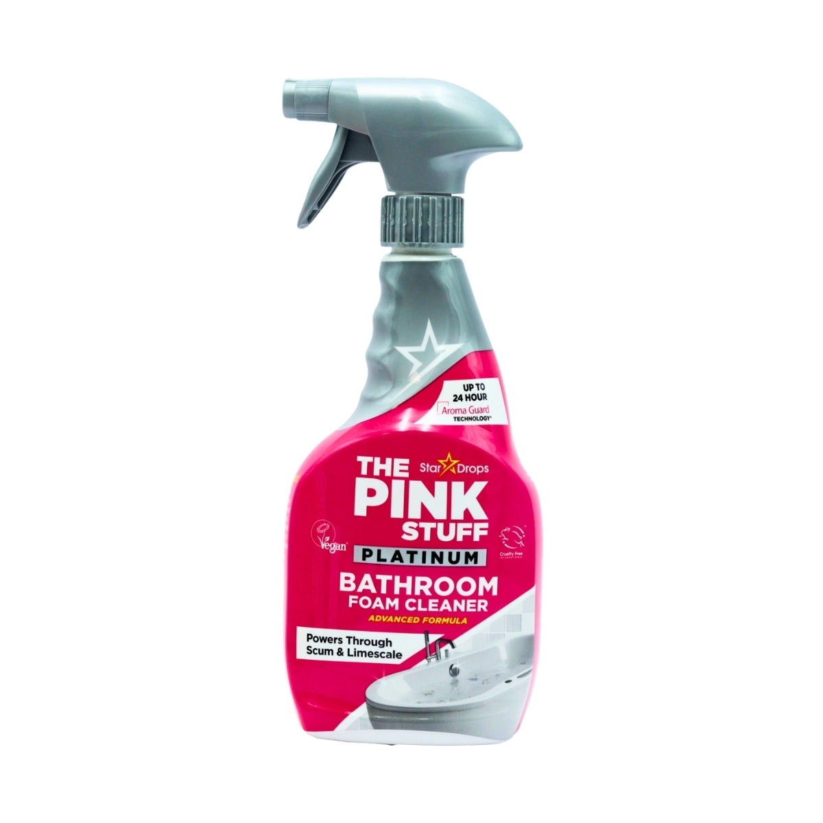 The Pink Stuff Platinum Bathroom Cleaner (750ml)