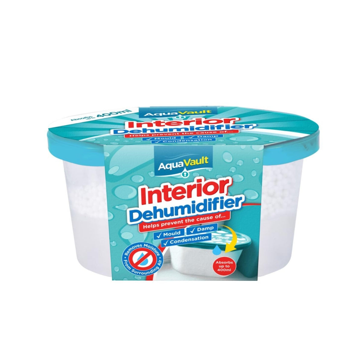 Unscented Dehumidifier (400ml)