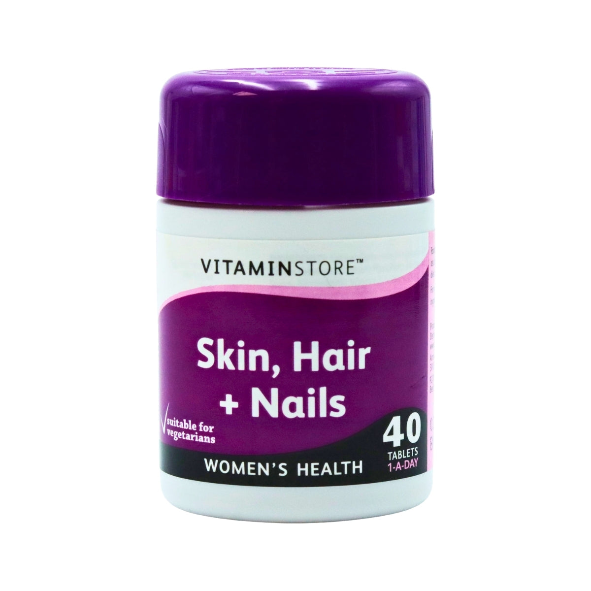 Vitamin Store Skin, Hair & Nail (40 Tablets)