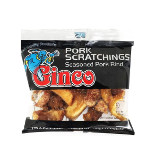 Ginco Pork Scratchings (40g X Pack of 12)