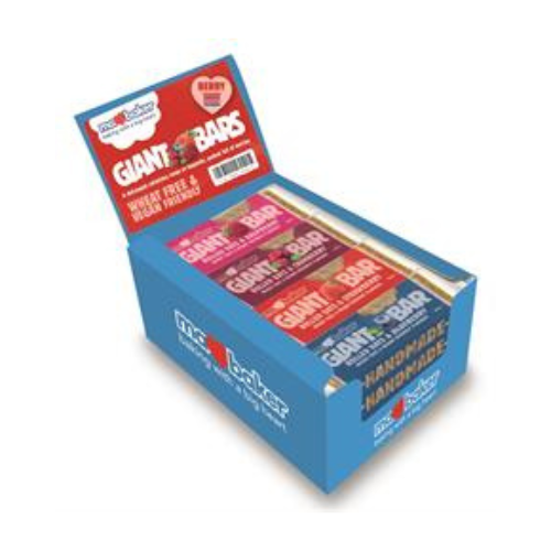 Ma Baker Giant Bars - Berry Mix (90g X Pack of 20)
