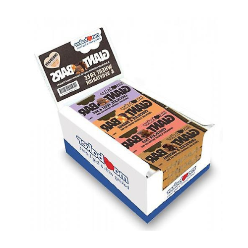 Ma Baker Giant Bars - Chocolate Mix (100g X Pack of 20)