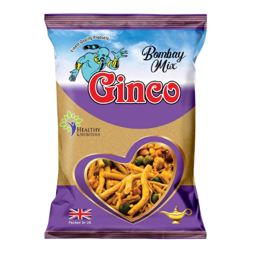 Ginco Bombay Mix (90g X Pack of 12)