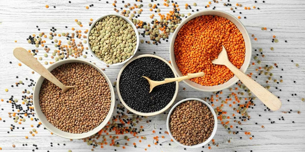 Lentils & Pulses