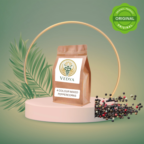4 Colour Mixed Peppercorns – Aromatic Blend for Digestion & Vitality