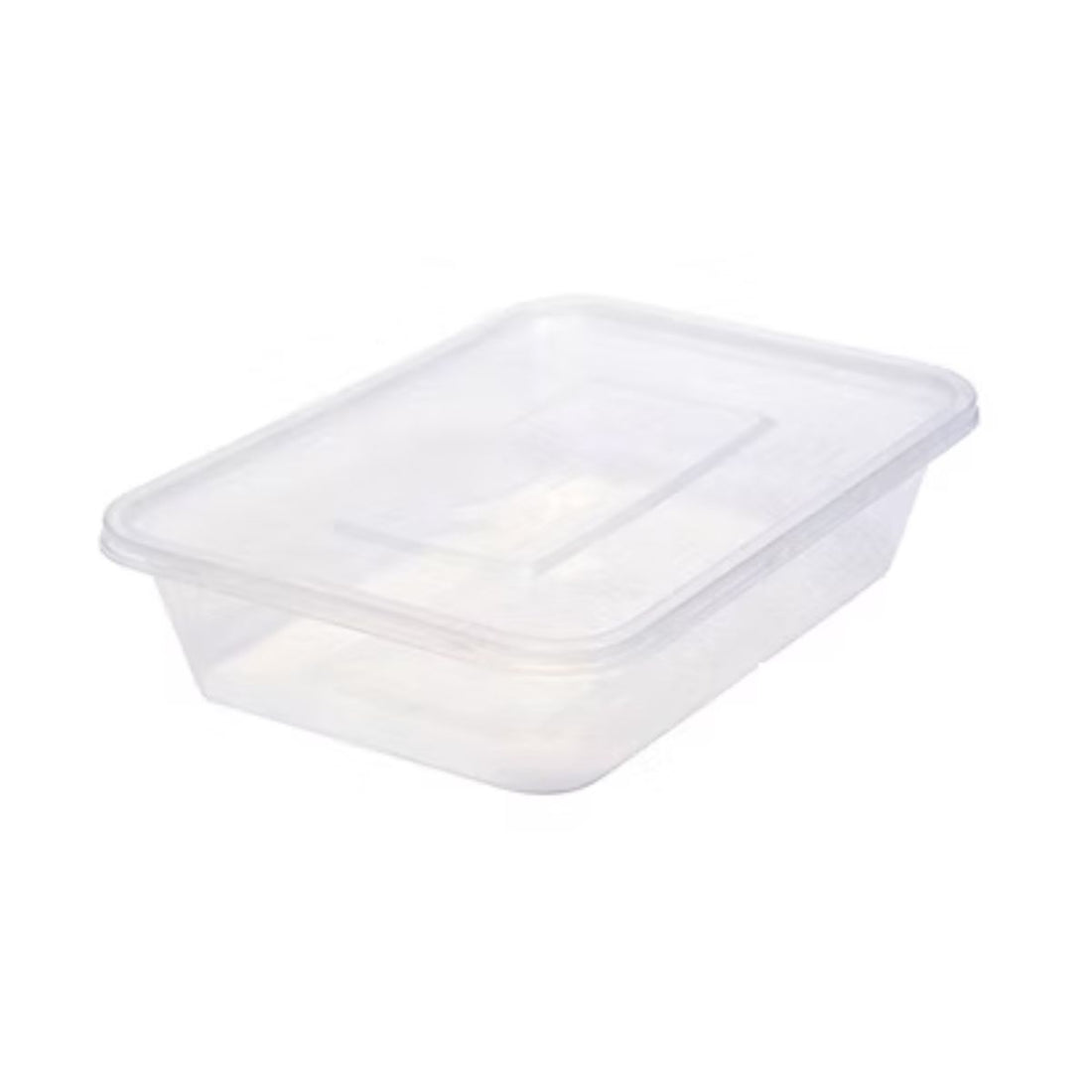 500ml Rectangle Plastic Container – Ginco