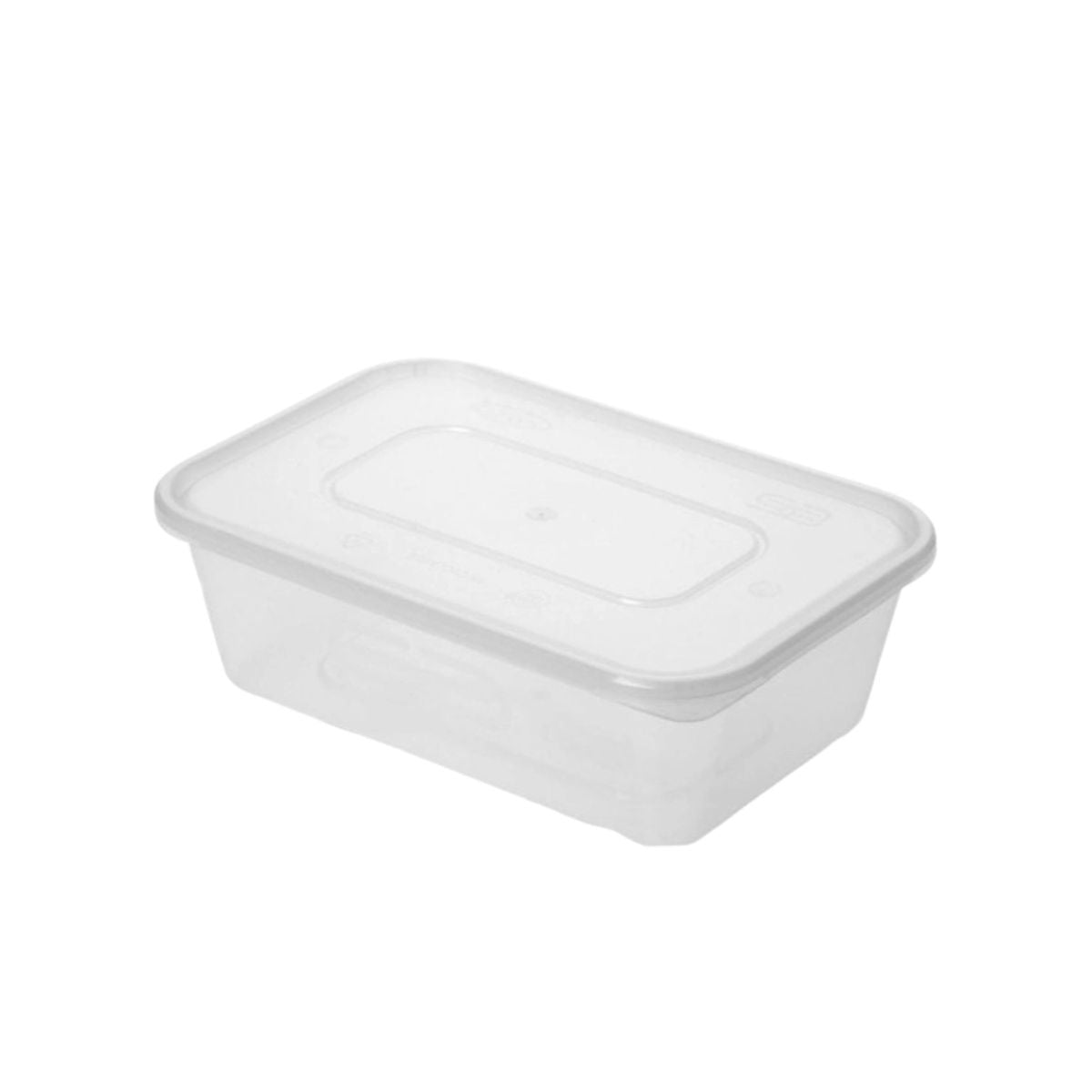 650ml Rectangle Plastic Container