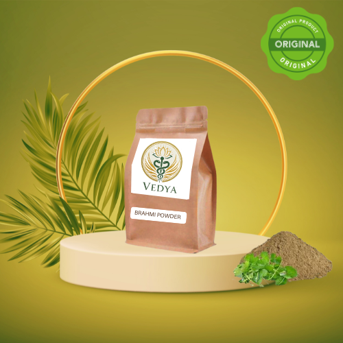 Brahmi Powder (Bacopa monnieri) – Ayurvedic Brain & Memory Booster