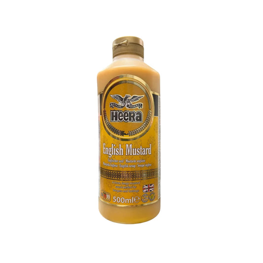Heera English Mustard Sauce (500ml)