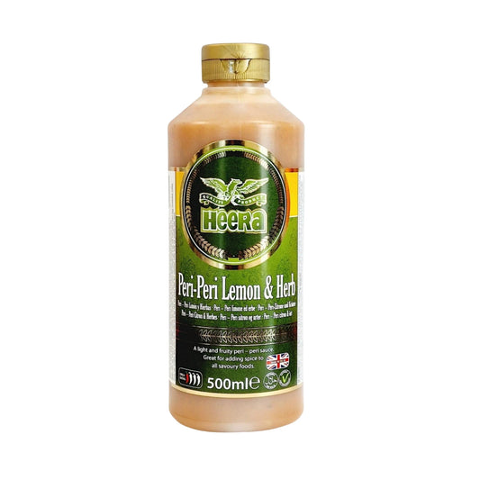 Heera Peri Peri Lemon & Herb Sauce (500ml)